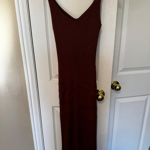 Abercrombie knit dress, Brown size XS - Picture 3 of 3